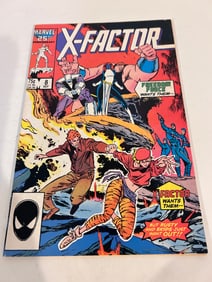 Vintage Comic Book X Factor # 8