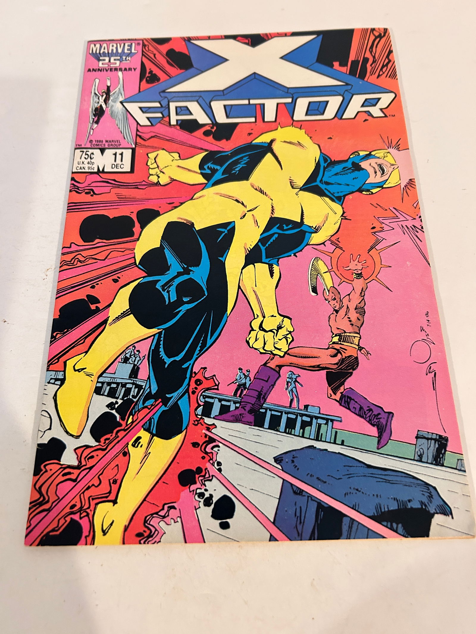 Vintage Comic Book X Factor # 11 (1 of 2)