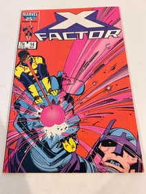 Vintage Comic Book X Factor # 14