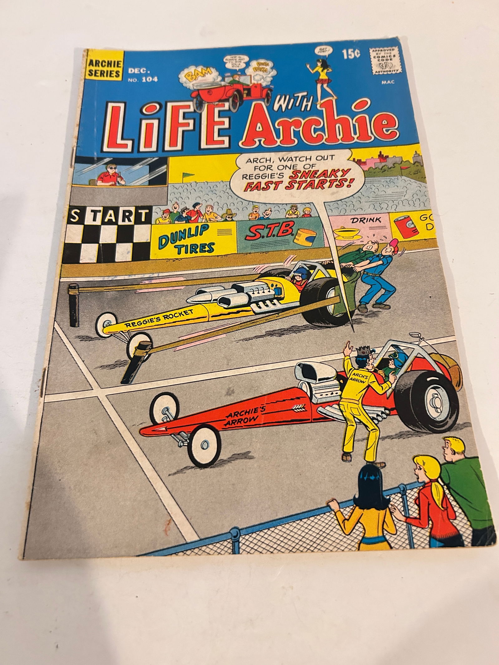 Vintage Comic Book Archie # 104 (1 of 2)