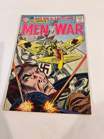 Vintage Comic Book Men OF War # 106
