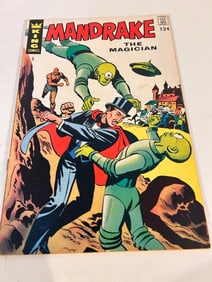 Vintage Comic Book Mandrake # 5