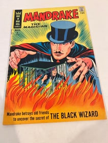 Vintage Comic Book Mandrake # 4