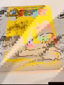 Vintage Comic Book Casper # 154