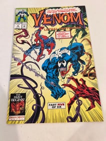Vintage Comic Book Venom # 5