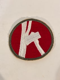 Vintage Military Patch
