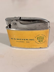 Vintage 1950s N.S Meyer Military goods Lighter # 18250