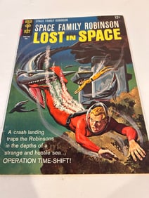 Vintage Comic Book Lost in Space # 22