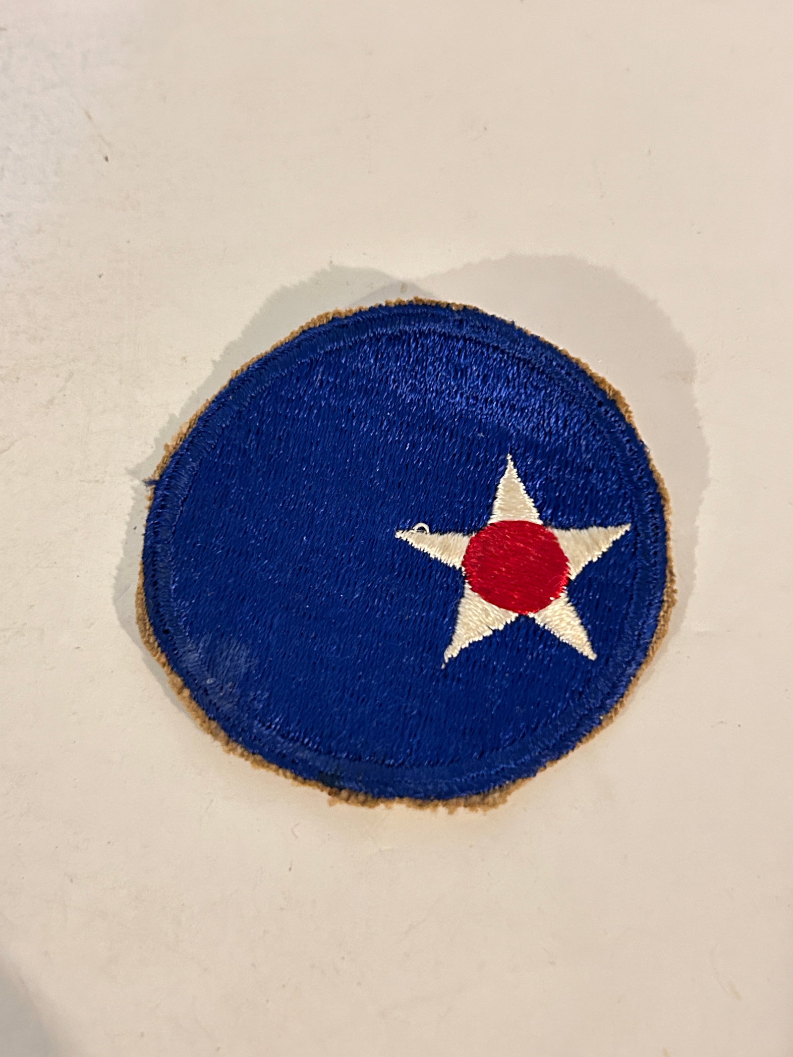 Vintage Military Patch: Vintage Military Patch Please view all photos as they are part of the description and condition of this Item, Feel free to contact me with questions or picture requests! Used Item AS IS