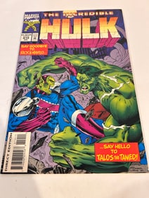 Vintage Comic Book The Incredible Hulh # 419