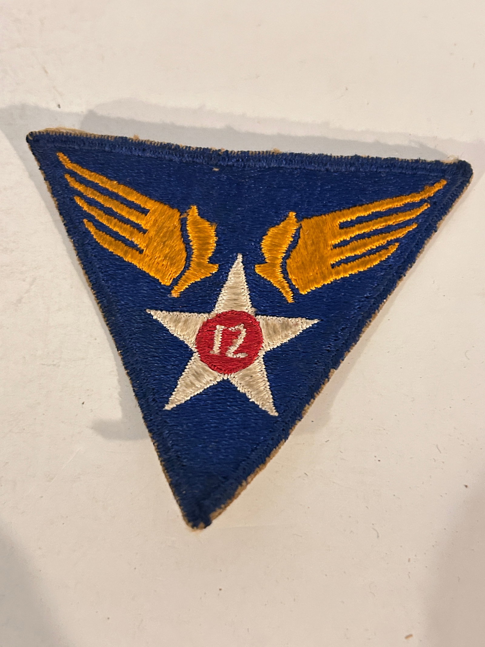 Vintage Military Patch: Vintage Military Patch Please view all photos as they are part of the description and condition of this Item, Feel free to contact me with questions or picture requests! Used Item AS IS