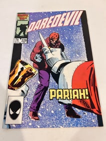Vintage Comic Book Daredevil # 229