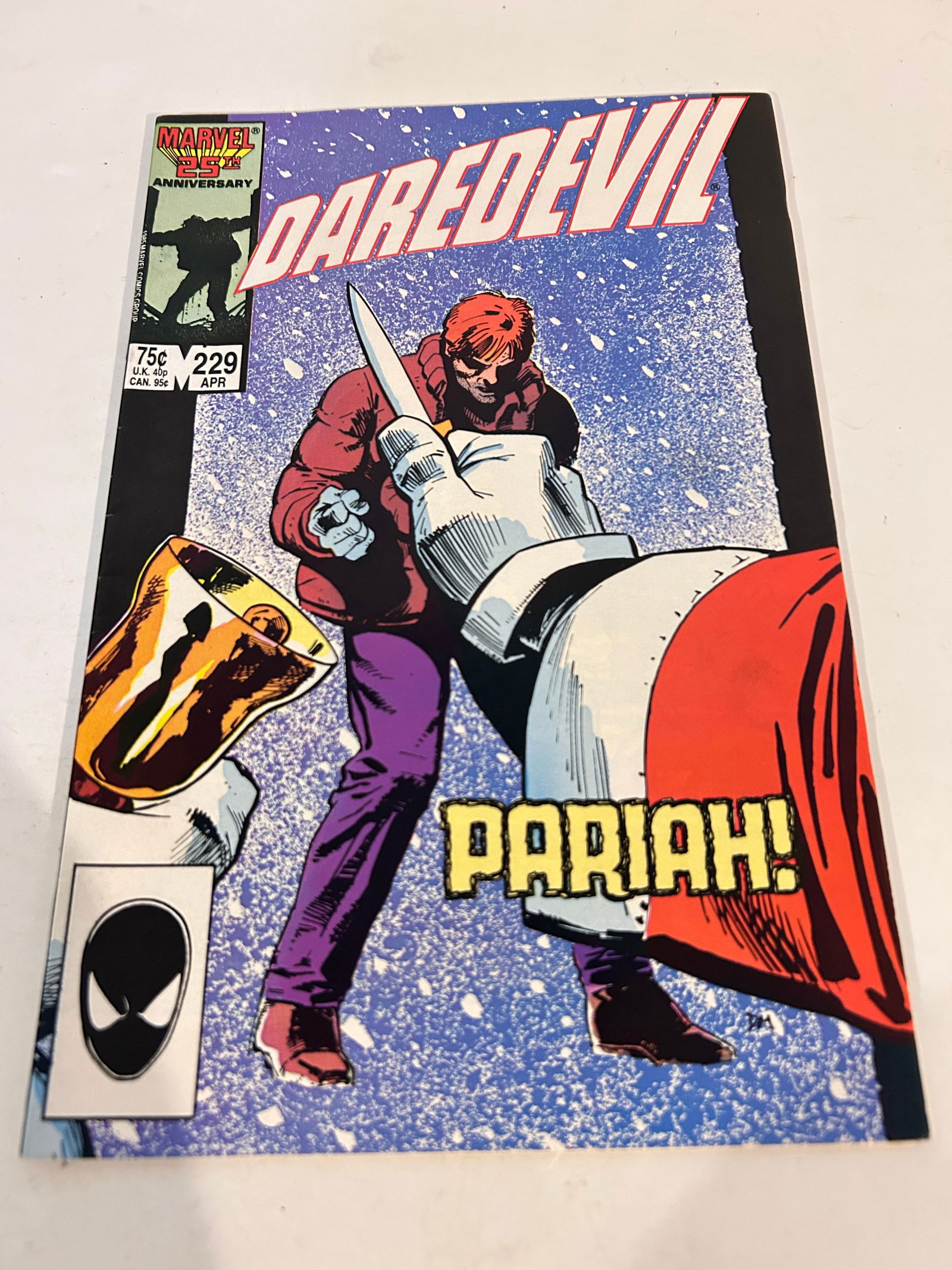 Vintage Comic Book Daredevil # 229 (1 of 2)