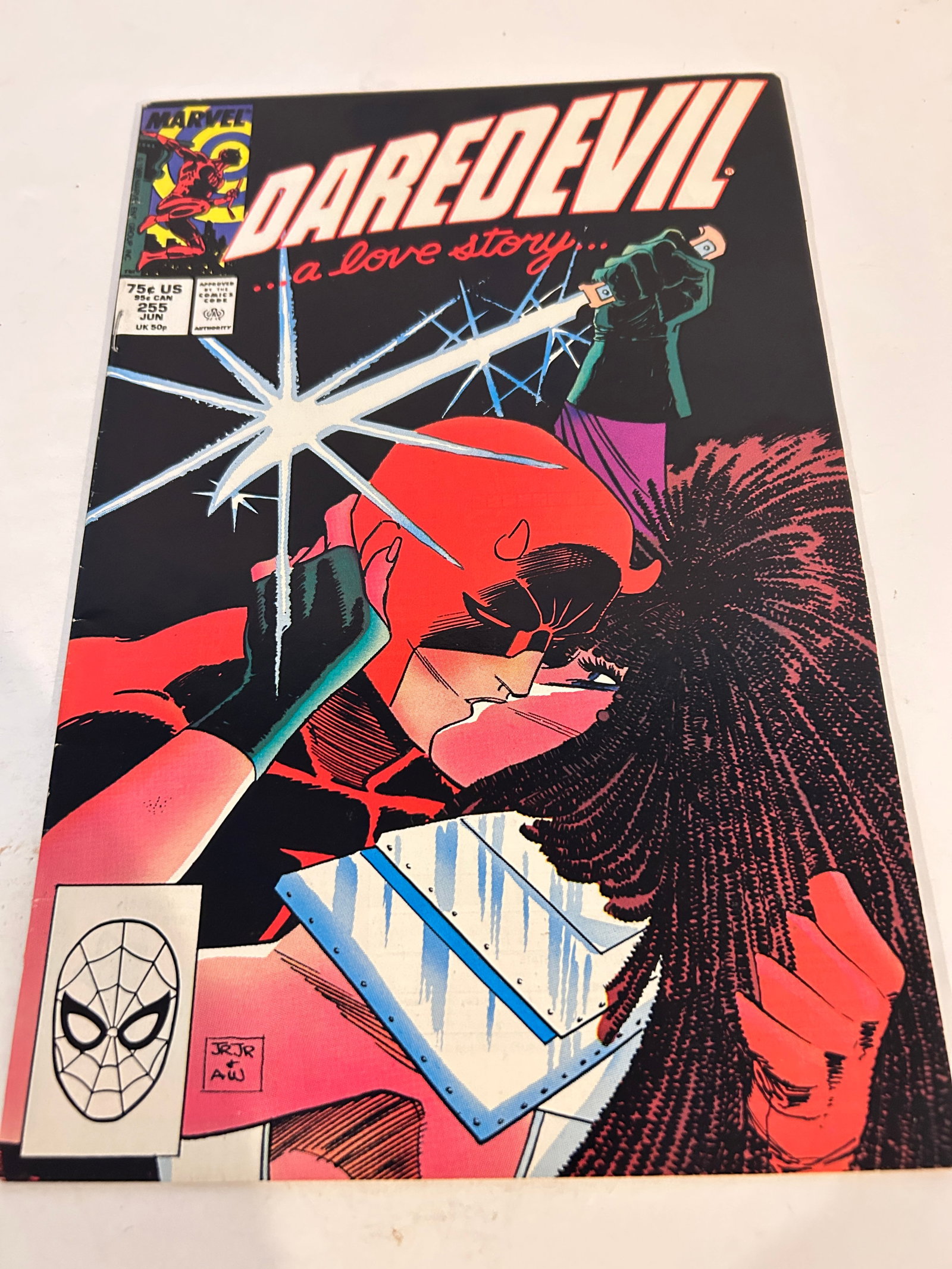 Vintage Comic Book Daredevil # 255 (1 of 2)
