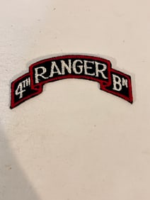 Vintage Military Patch