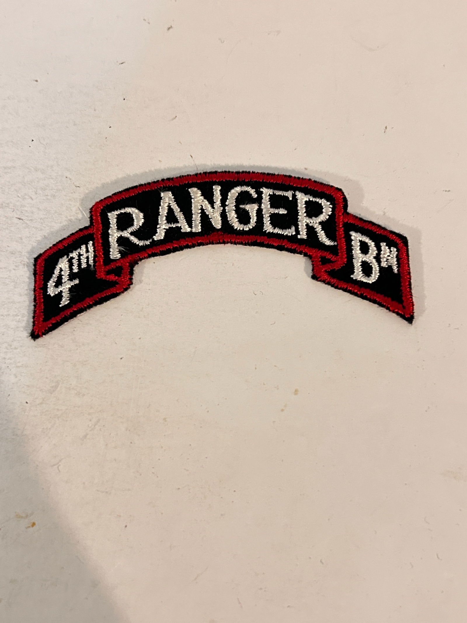 Vintage Military Patch (1 of 2)