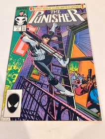 Vintage Comic Book The Punisher # 1