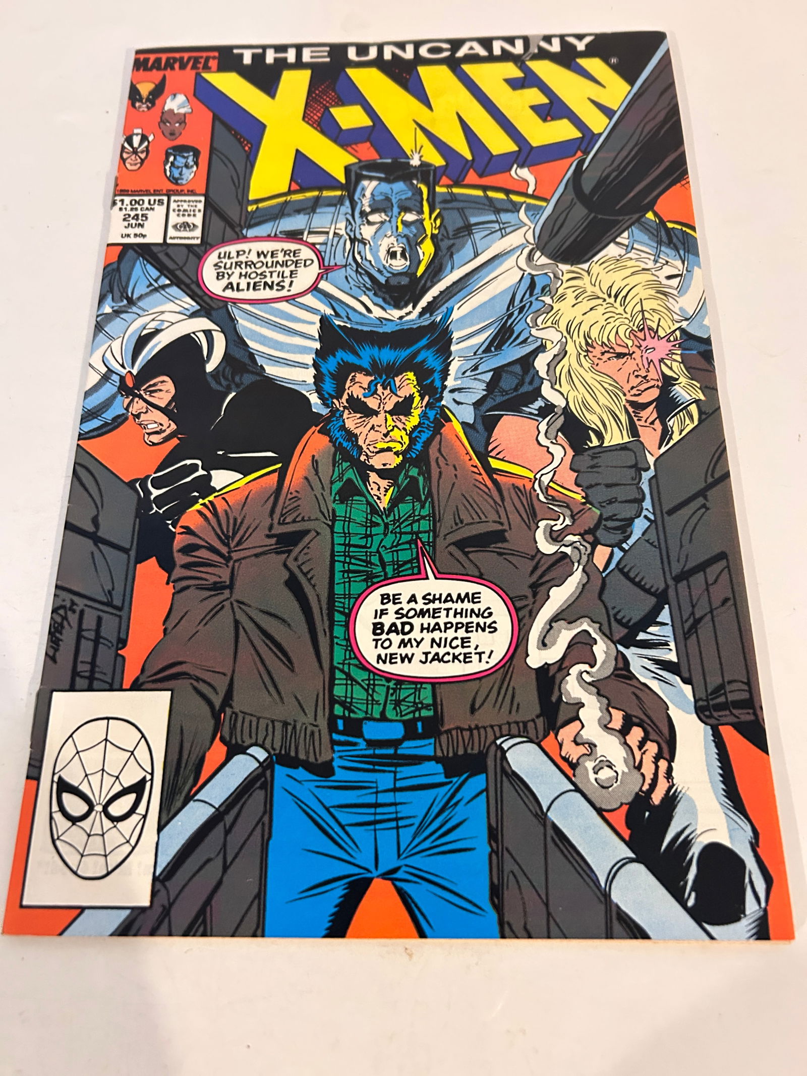 Vintage Comic Book X-Men # 245: Vintage Comic Book X-Men # 245 Please view all photos as they are part of the description and condition of this Item, Feel free to contact me with questions or picture requests! Used Item AS IS