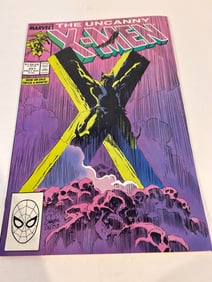 Vintage Comic Book X-Men # 251