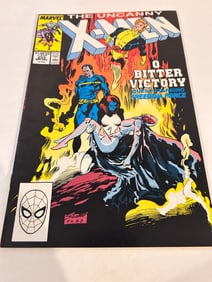 Vintage Comic Book X-Men # 255
