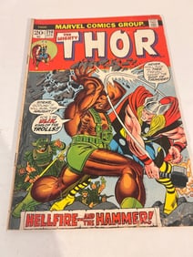 Vintage Comic Book The Mighty Thor # 210
