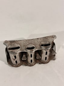 Vintage McGill High Speed Coin Changer 3 Barrel Belt Dispenser.