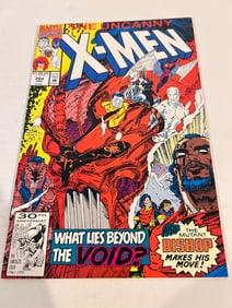 Vintage Comic Book X-Men # 284