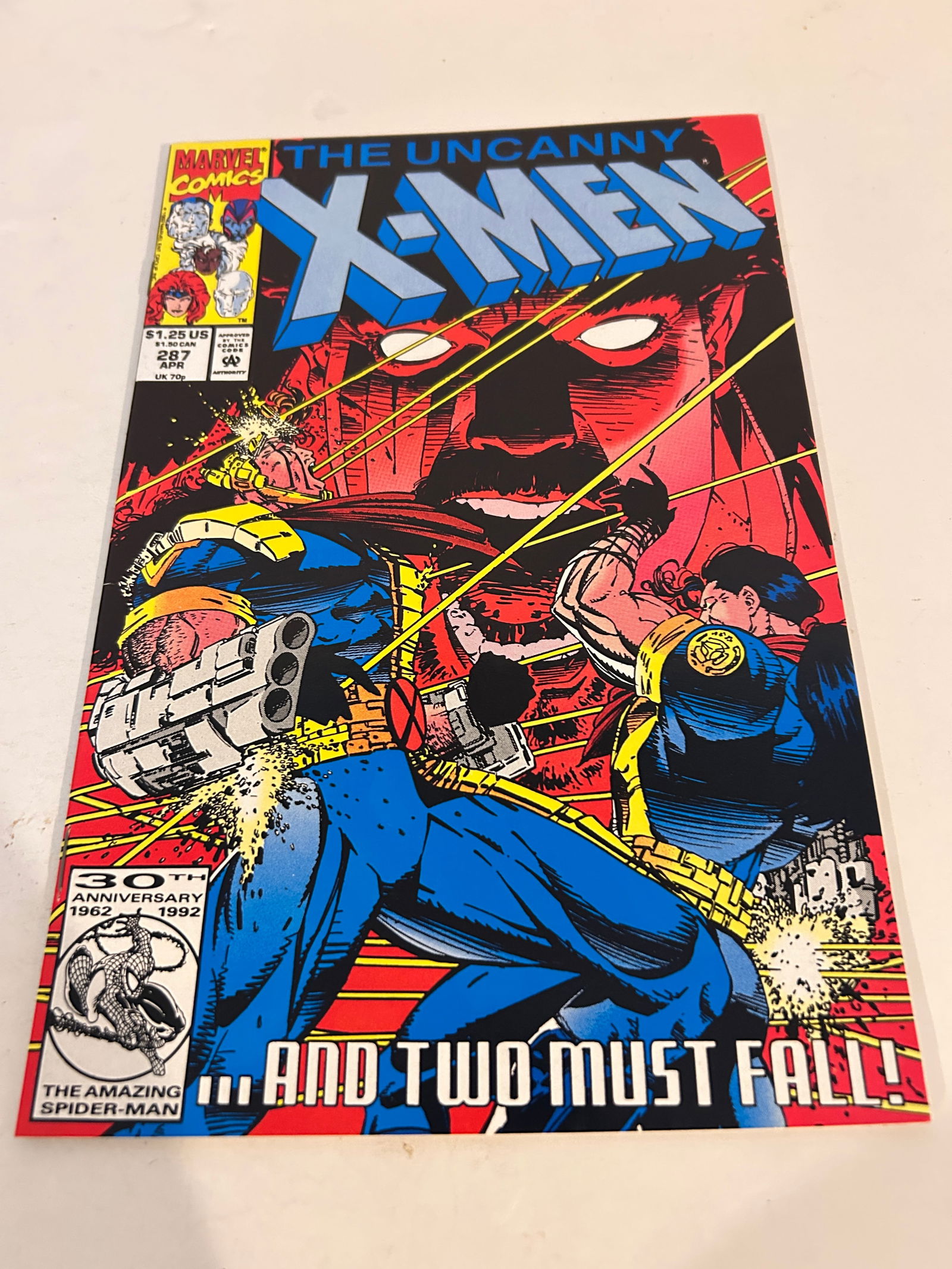 Vintage Comic Book X-Men # 287 (1 of 2)