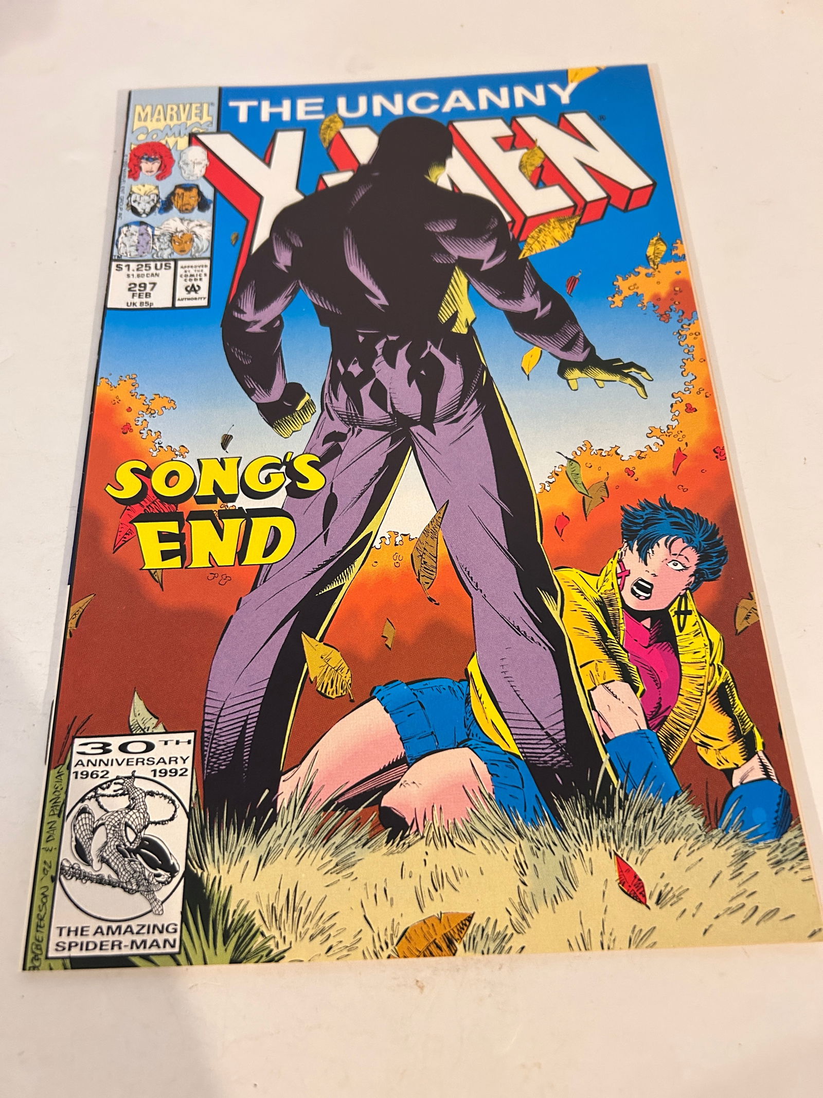 Vintage Comic Book X-Men # 297: Vintage Comic Book X-Men # 297 Please view all photos as they are part of the description and condition of this Item, Feel free to contact me with questions or picture requests! Used Item AS IS