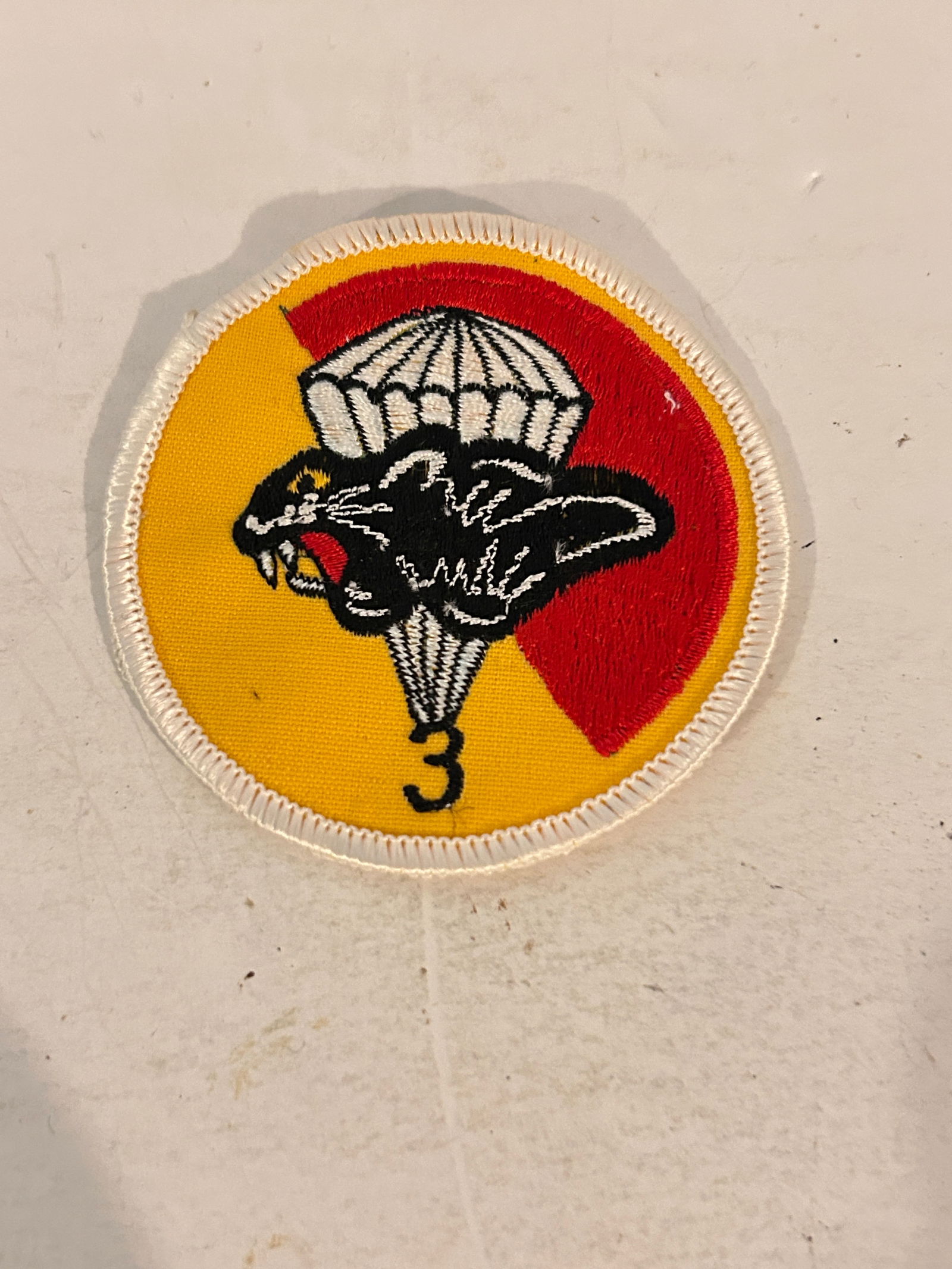 Vintage Military Patch (1 of 2)
