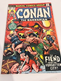 Vintage Comic Book Conan # 40