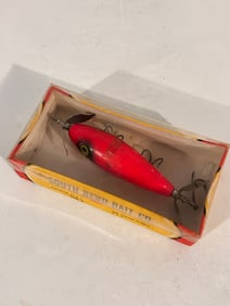Vintage South Bend Semi Weedless Nip-I-Diddee G910 FO in Orig Box