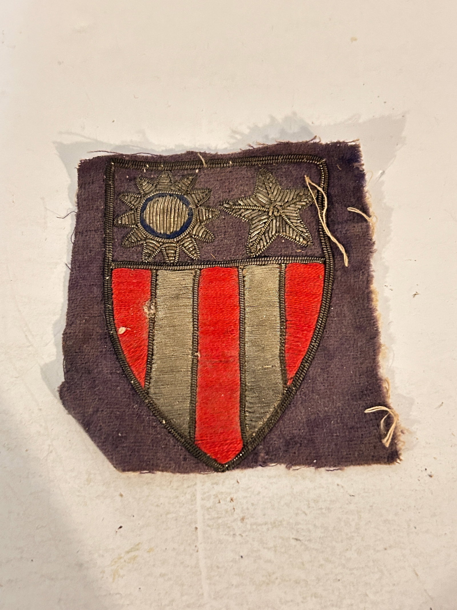 Vintage Military Patch: Vintage Military Patch Please view all photos as they are part of the description and condition of this Item, Feel free to contact me with questions or picture requests! Used Item AS IS