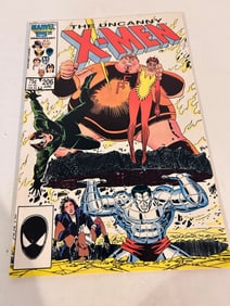 Vintage Comic Book X-Men # 206