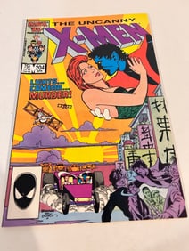 Vintage Comic Book X-Men # 204