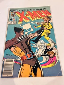 Vintage Comic Book X-Men # 195