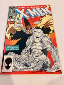 Vintage Comic Book X-Men # 190