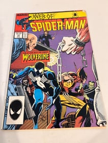Vintage Comic Book Web of Spider-man # 29