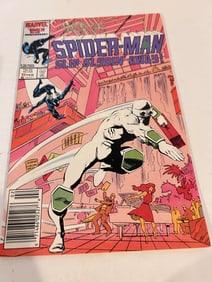Vintage Comic Book Web of Spider-man # 23