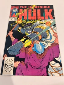 Vintage Comic Book The Incredible Hulk # 352
