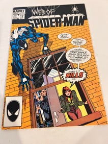 Vintage Comic Book Web of Spider-man # 12