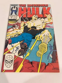 Vintage Comic Book The Incredible Hulk # 348