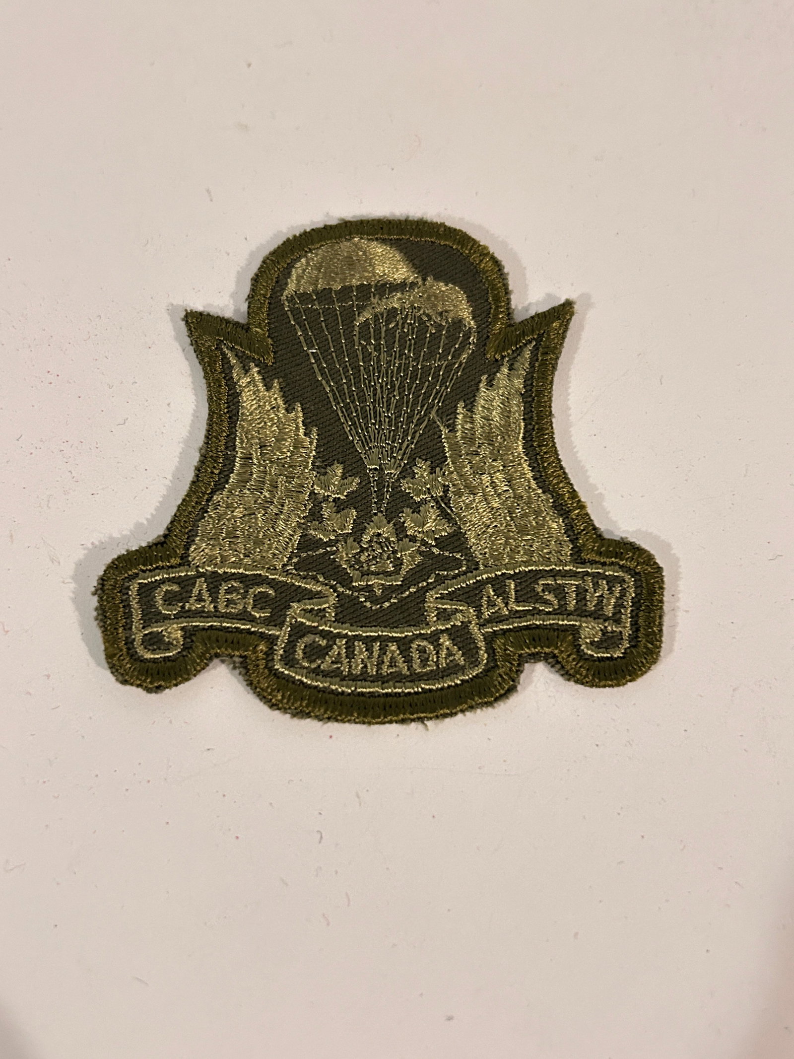 Vintage Military Patch: Vintage Military Patch Please view all photos as they are part of the description and condition of this Item, Feel free to contact me with questions or picture requests! Used Item AS IS