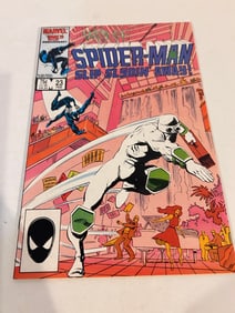 Vintage Comic Book Web of Spider-man # 23