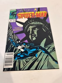 Vintage Comic Book Web of Spider-man # 28