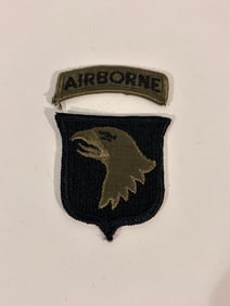 Vintage Military Patch