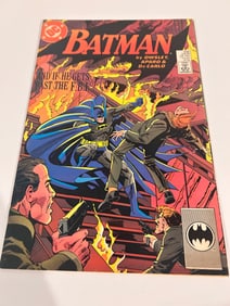 Vintage Comic Book Batman # 432