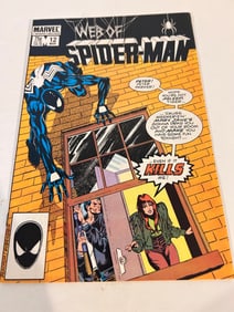 Vintage Comic Book Web of Spider-man # 12