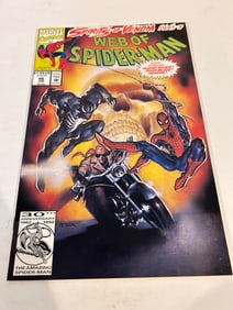 Vintage Comic Book Web of Spider-man # 96