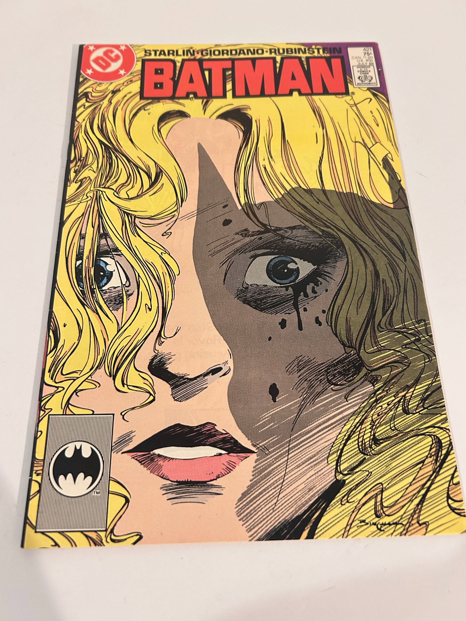 Vintage Comic Book Batman # 421: Vintage Comic Book Batman # 421 Please view all photos as they are part of the description and condition of this Item, Feel free to contact me with questions or picture requests! Used Item AS IS